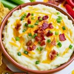 Best Loaded Potato Skin Dip Recipe