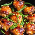 One-Pan Honey Garlic Chicken Recipe