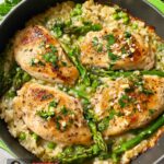 One Pot Spring Chicken & Rice Recipe