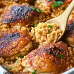 Paprika Chicken & Rice Bake Recipe