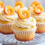 Peach Cream Cheese Cupcakes Recipe