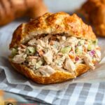 Rotisserie Chicken Salad Sandwiches Recipe
