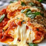 Stuffed Chicken Parmesan Recipe