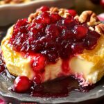 Baked Brie with Cranberries Recipe