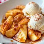 Cinnamon & Sugar Baked Apple Slices Recipe