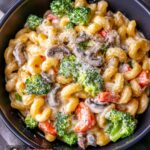 Creamy Veggie Pasta recipe