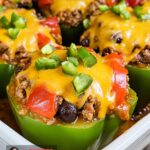 Mexican Stuffed Peppers Recipe