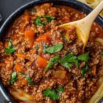 One-Pan Pasta Bolognese Recipe