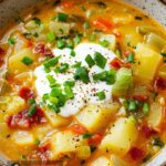 Potato And Cabbage Soup Recipe