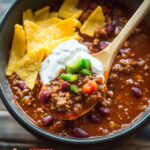 Slow Cooker Chili Recipe