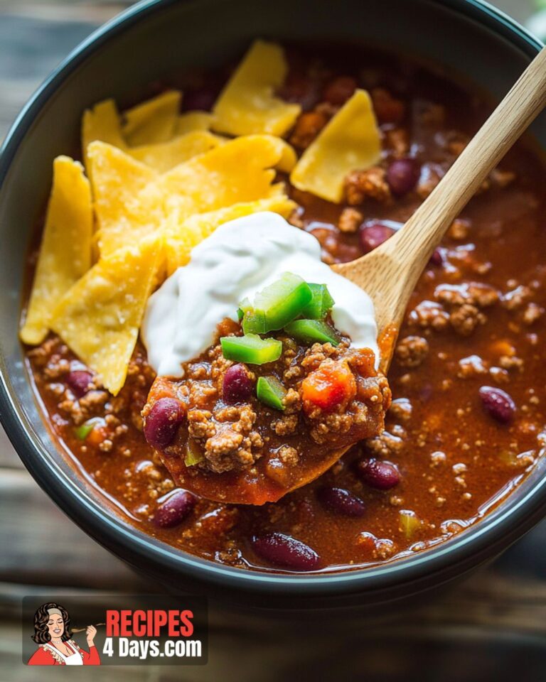 Slow Cooker Chili Slow cooker chili