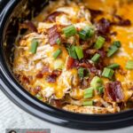 Slow Cooker Crack Chicken Recipe