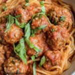 Spaghetti And Meatballs Recipe, Italian Spaghetti And Meatballs