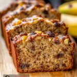 Making The Moist Banana Bread