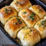 Ukrainian Garlic Bread - Pampushky Recipe