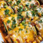 Zucchini Enchilada Roll Ups Recipe