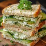 Cucumber Sandwiches