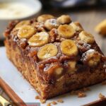 Upside-Down Banana Bread