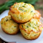 Zucchini Cheddar Muffins Recipe