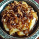 Baked Brie With Maple Caramelized Apples