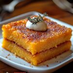 Honey Butter Sweet Potato Cornbread