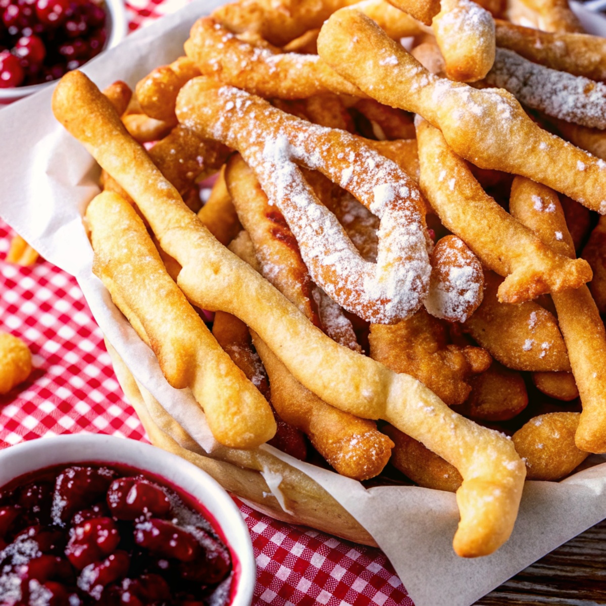 Funnel Cake Fries
