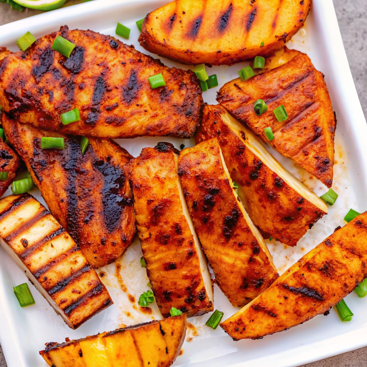 Hawaiian Grilled Chicken And Pineapple