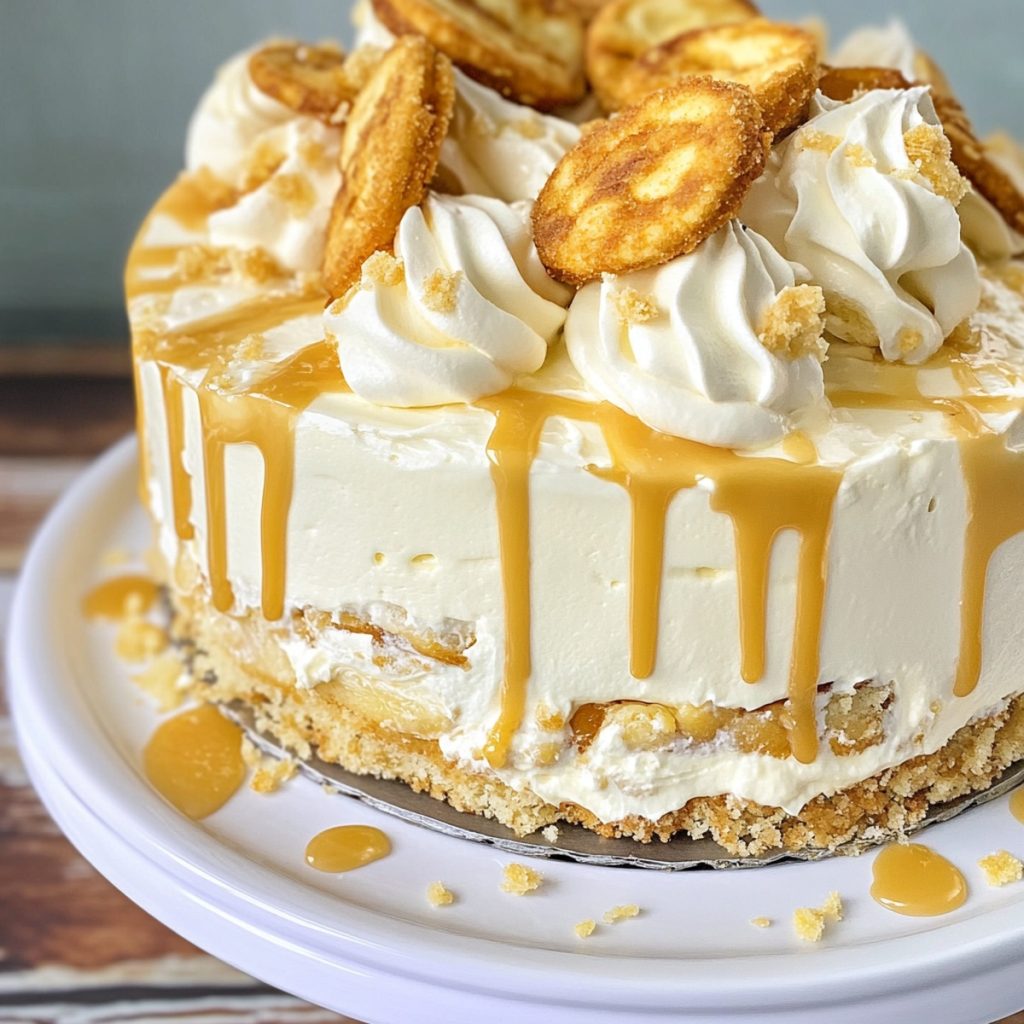 Banana Pudding Cake