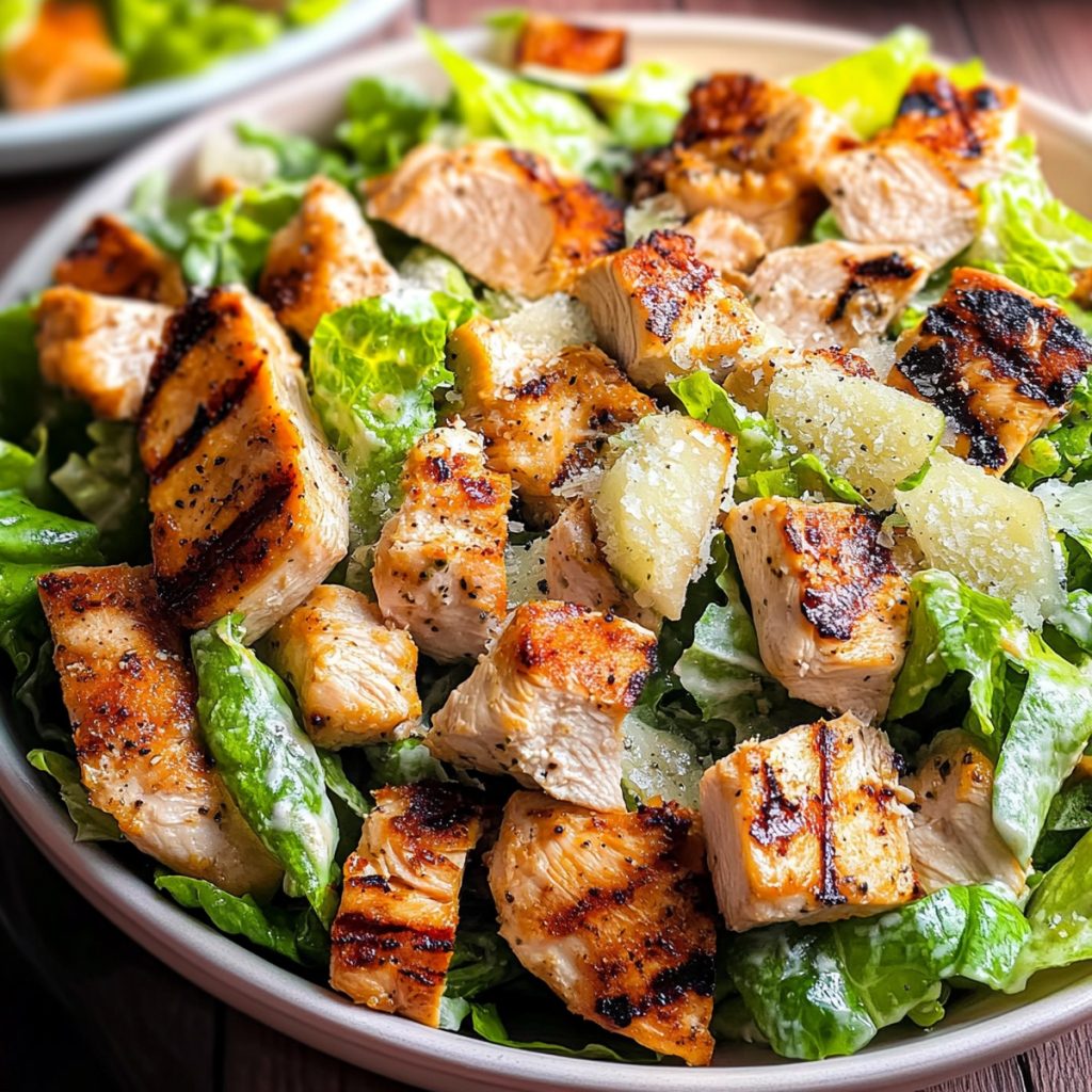 Best Chicken Caesar Salad