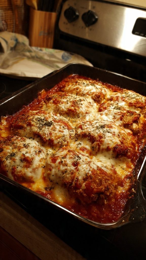 Chicken Parmesan (Parmigiana)