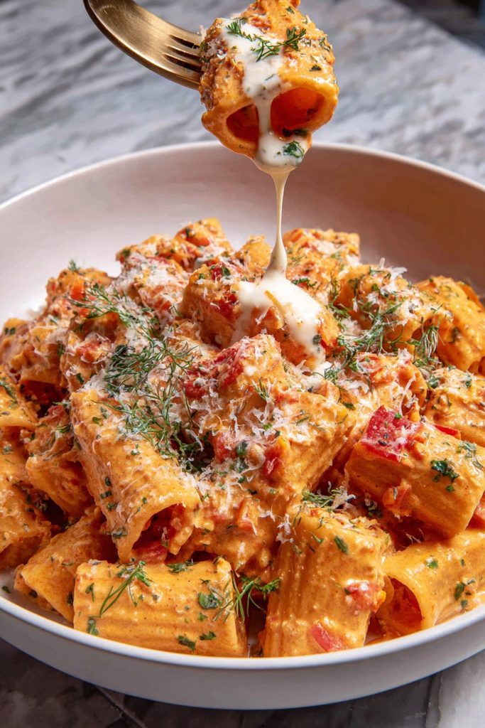 Creamy Tomato Pasta