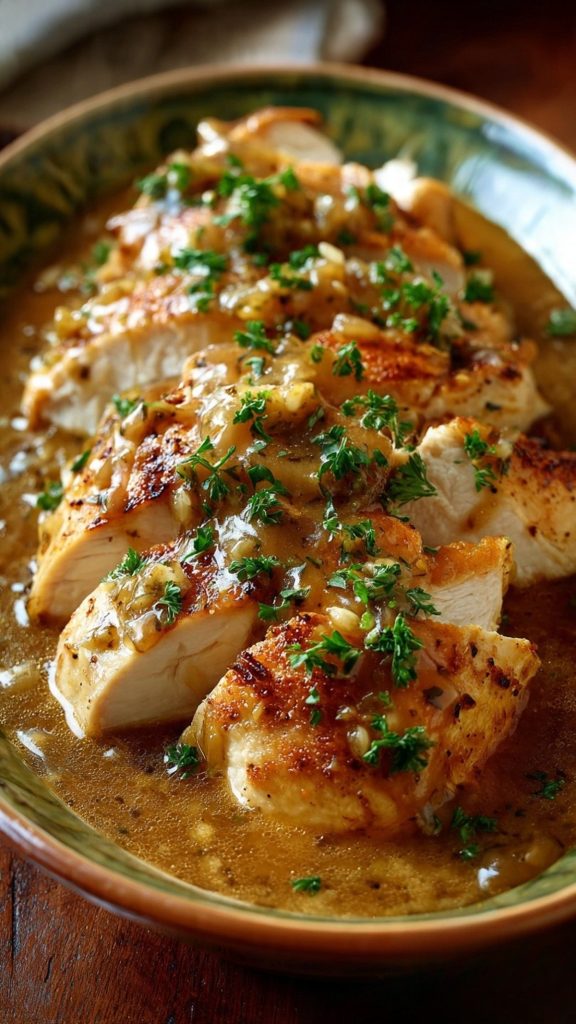 Crock Pot Chicken and Gravy