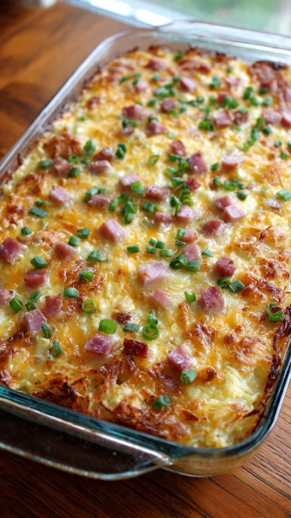 Farmer’s-Style Casserole