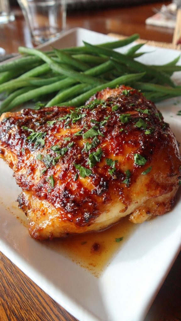 Honey Garlic Chicken