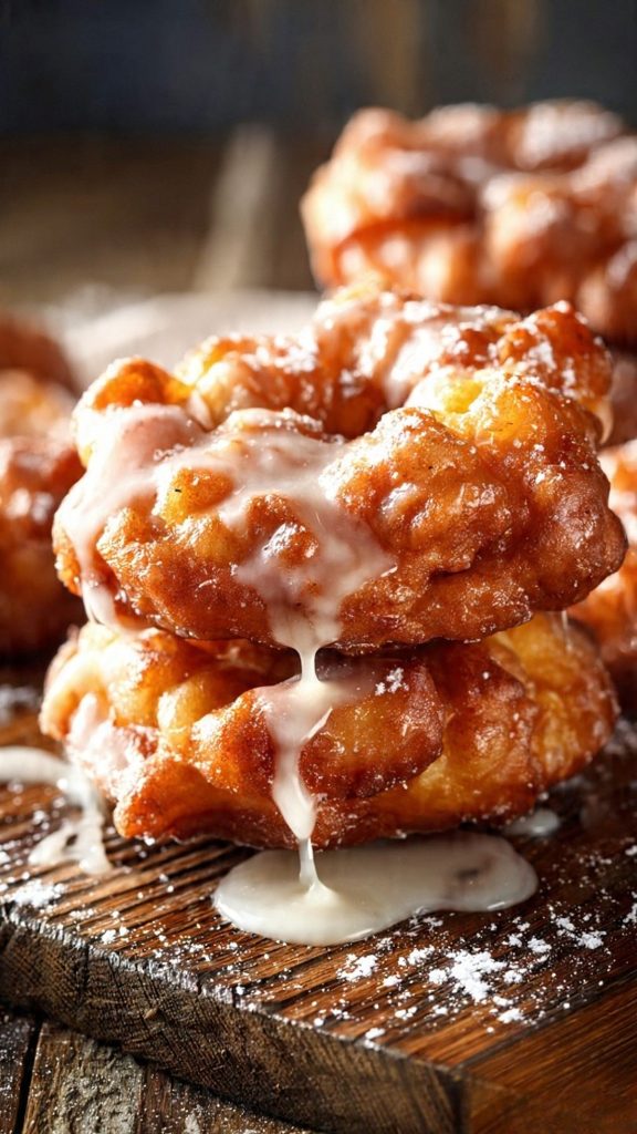 Amish Apple Fritter