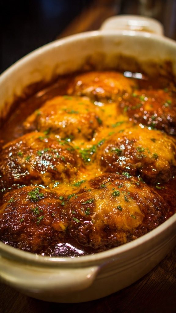 Amish Hamburger Steak Bake