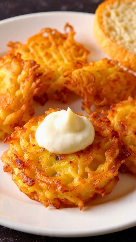 Amish Onion Fritters