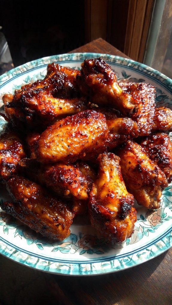 Bbq Chicken Wings