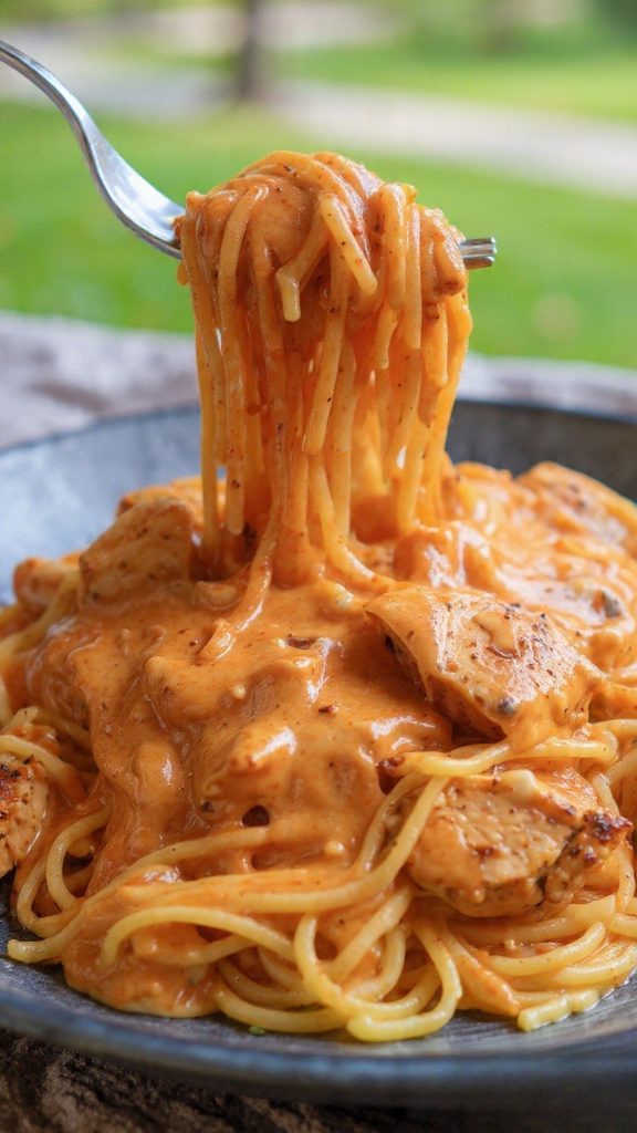 Creamy Cajun Chicken Pasta