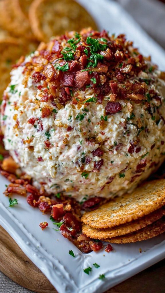 Creamy Chipped Beef Cheese Ball