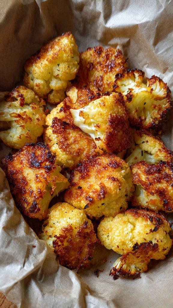 Crispy Baked Cauliflower