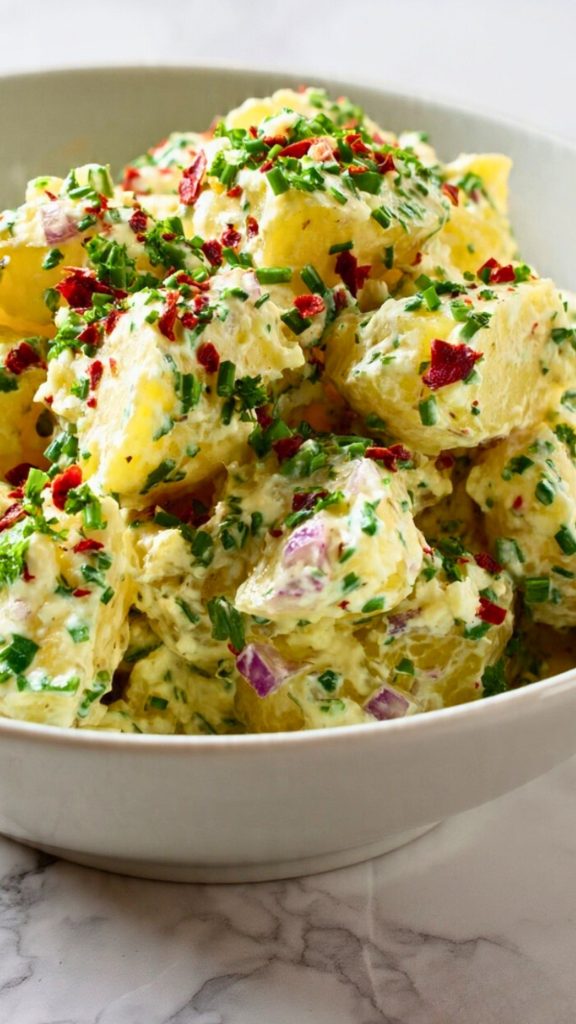 German Potato Salad (Kartoffelsalat)