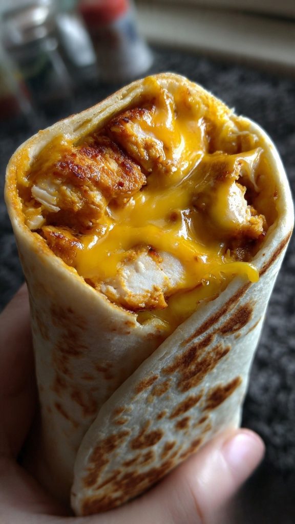 Grilled Chicken Wrap
