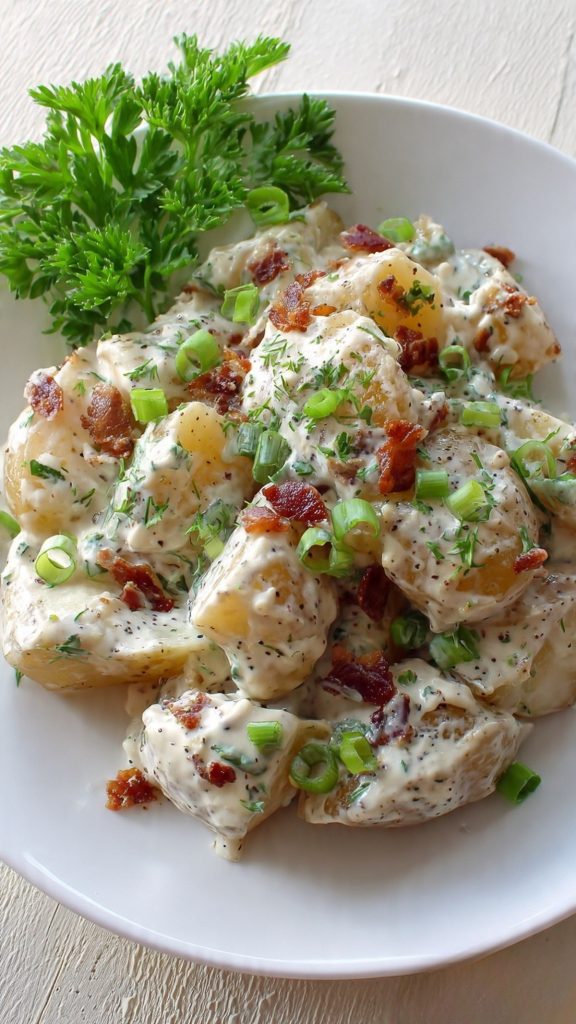 Mississippi Mud Potatoes