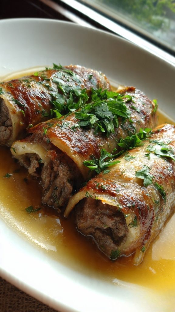 Polish Beef Rolls (Zrazy) | Easy Beginner-Friendly Recipe