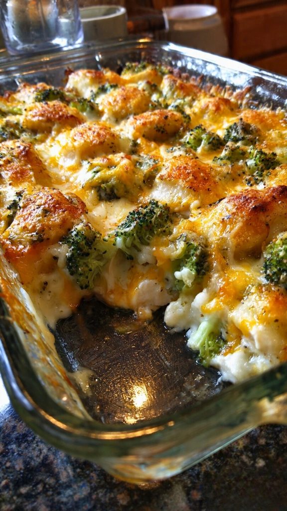 Potato Chicken And Broccoli Casserole | Protein-rich balanced meal