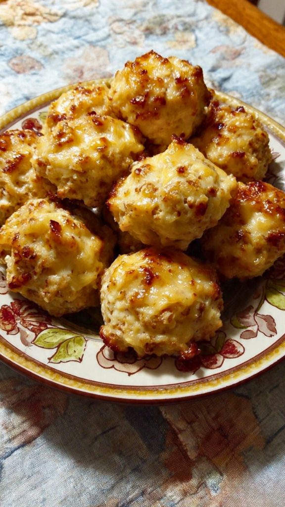 Rotel Cream Cheese Sausage Balls – Easy Beginner-Friendly Bites