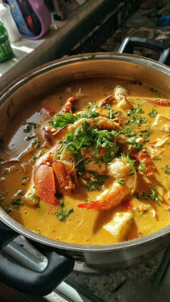 Seafood Bisque With Crab, Shrimp, And Lobster | Rich Make-Ahead Dinner Party
