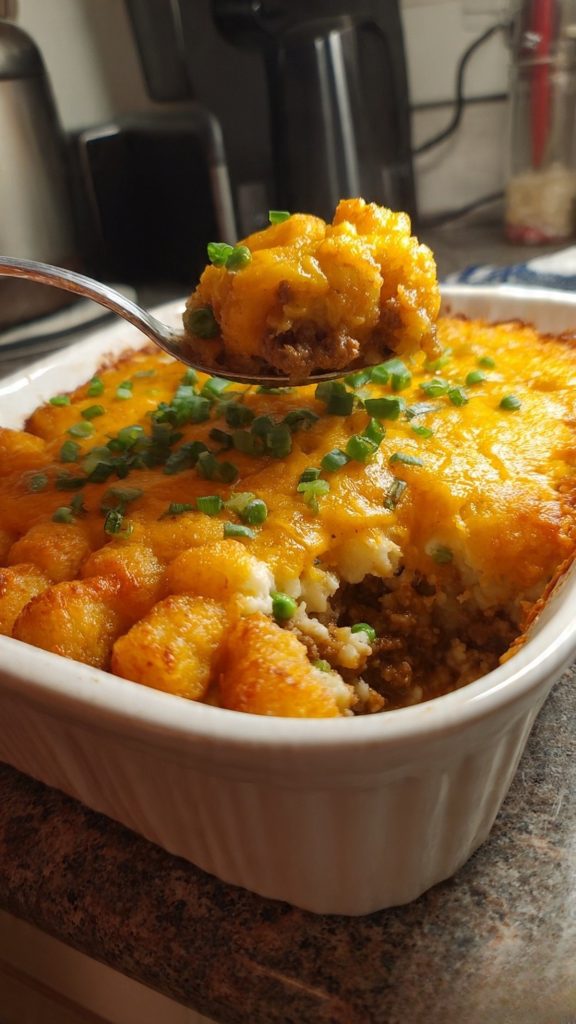 Shepherd’S Pie Tater Tot Casserole – Hearty One-Pan Bake