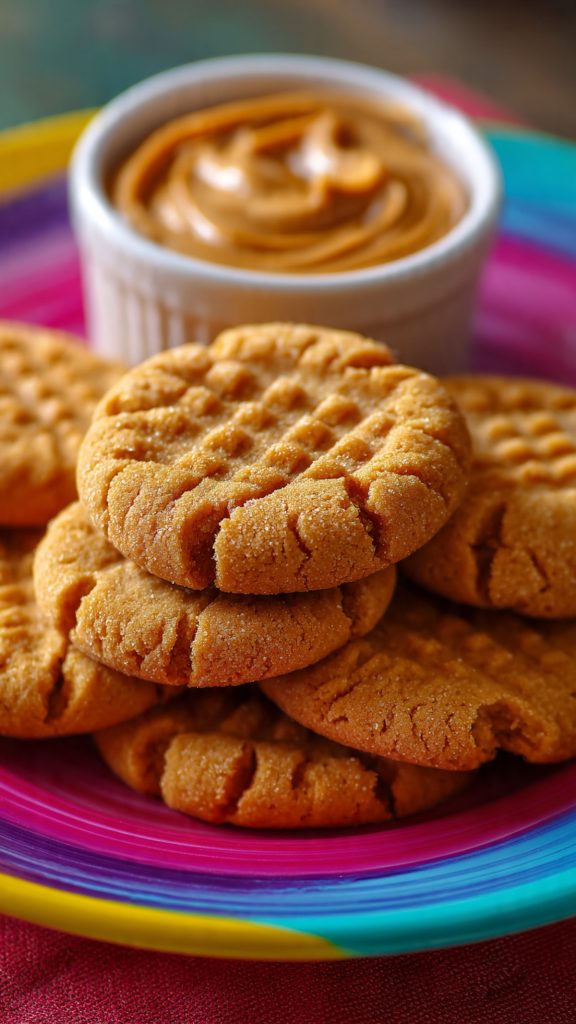 3 Ingredient Peanut Butter Cookies – One-Bowl No-Mess Baking